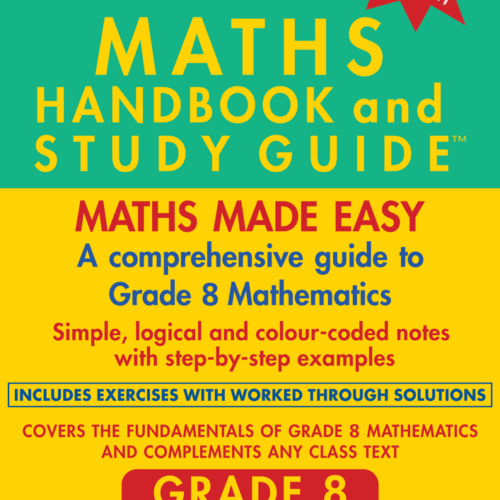 Maths Handbook Study Guide Grade 8