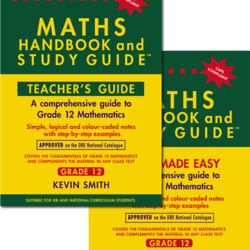 Accounting Handbook & Study Guide – Grades: 8 to 12 + Tertiary